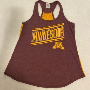 Rivalry Threads Red Sleeveless Tank Top